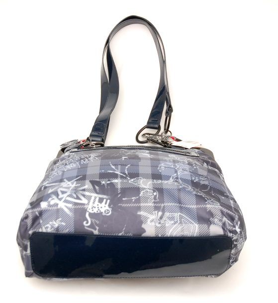 NWT LeSPORTsac ~VANDAL LARGE GARBO TOTE BAG ~NAVY BLUE  