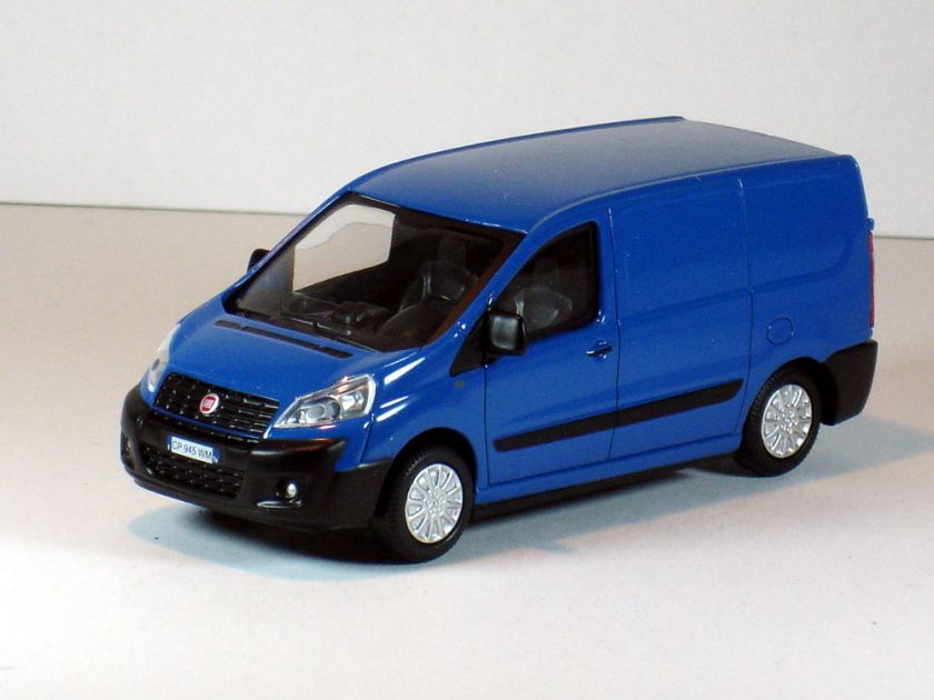 FIAT SCUDO 143 diecast scale model MONDOMOTORS  