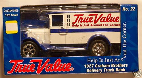 True Value Diecast Collectible Car #22, 27 Graham Bro  