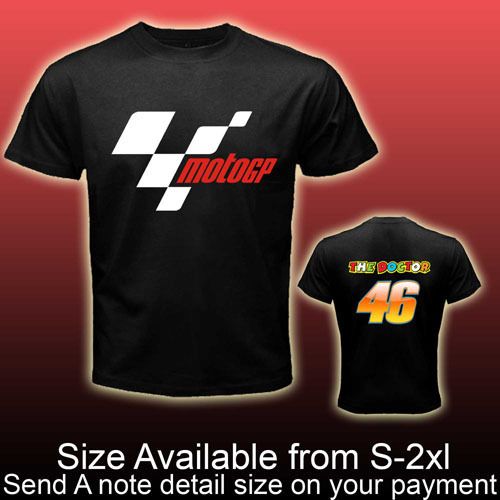 new motogp valentino 46 rossi black T Shirt  