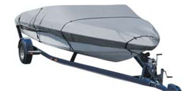 BOAT COVER V Hull Tri Hull Bass Fishing 14 15 16  