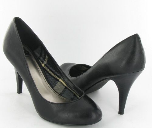 Fergalicious Utopia Black Pumps Womens 7.5M  