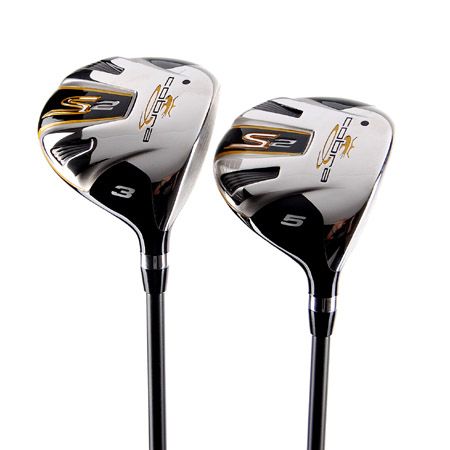 New Cobra S2 3 Wood & 5 Wood RH w/ R Flex UST TourForce Shafts  