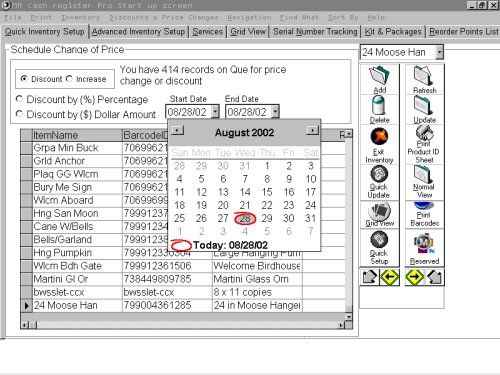 Easy Graphical interface for faster processing