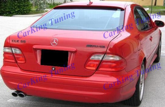 Painted Mercedes W208 CLK Dynamic typ Roor Rear Spoiler  