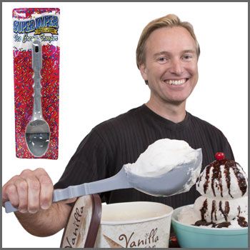 THE SUPER DUPER ICE CREAM SCOOPER   5 scoops in one  