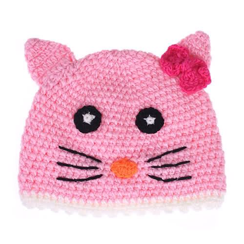 Cosplay Animal Cute Hat Furry Beanie Cap Penguin Bear  