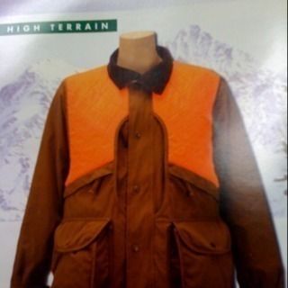 Upland Jacket Insulated Canvas Bird Quail New  