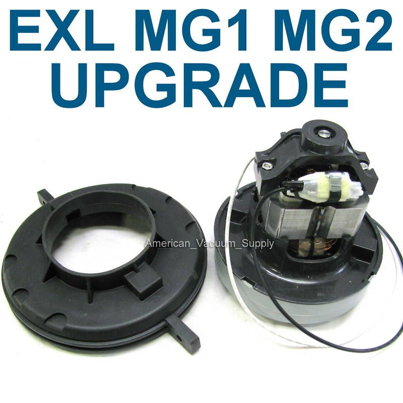 New TriStar Tri Star MG1 MG2 EXL Vacuum Motor Upgrade  