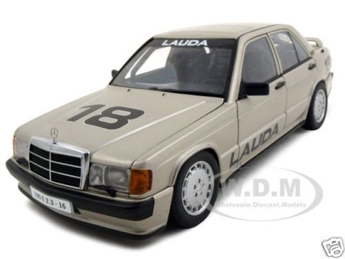 MERCEDES 190 E 2.3 16V #18 118 NURBURGRING ANNIVERSARY  