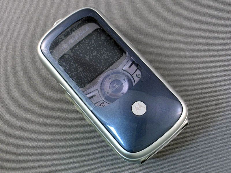 NEW UNLOCK MOTOROLA E380 GSM flip up design SILVER   