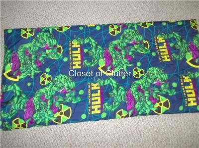 BOYS Cartoon Character Sleeping Bag/Comforter/Blanket (Vintage) Sold 