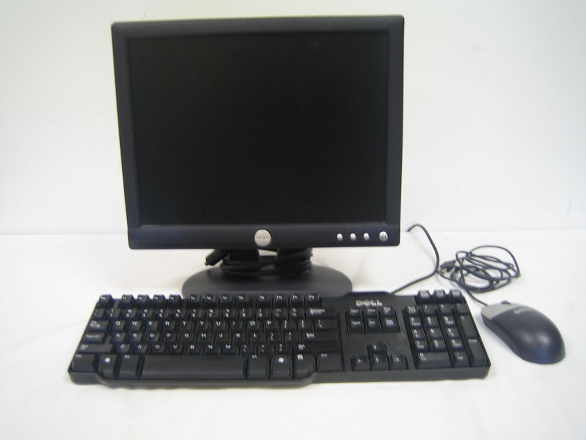 Dell 15” Flat Panel Monitor SN 3TLH CN 0M1619 64180 43R 3TLH  