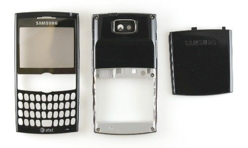 OEM SAMSUNG BLACKJACK II SGH i617 BLACK HOUSING USA  