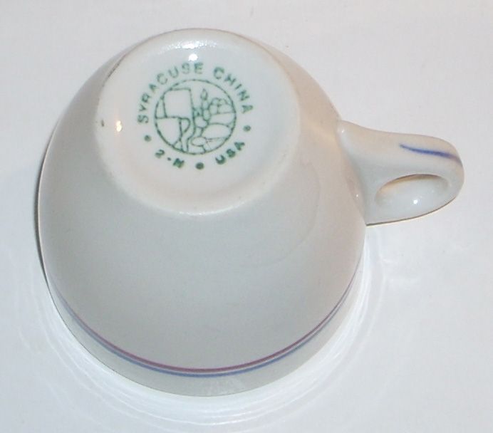 Vintage Syracuse China Restaurant Antoine Demitasse Cup  