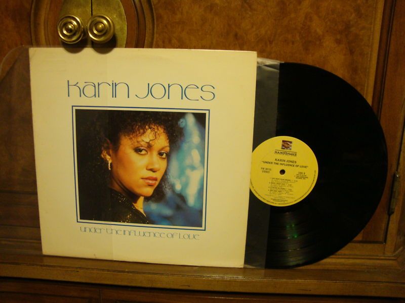 Karin Jones Under The InfluenceGrail Mod Soul PromoM   