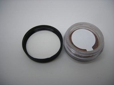 BARE ESCENTUALS NEW WEARABLE BROWN DARK EYESHADOW .57G  