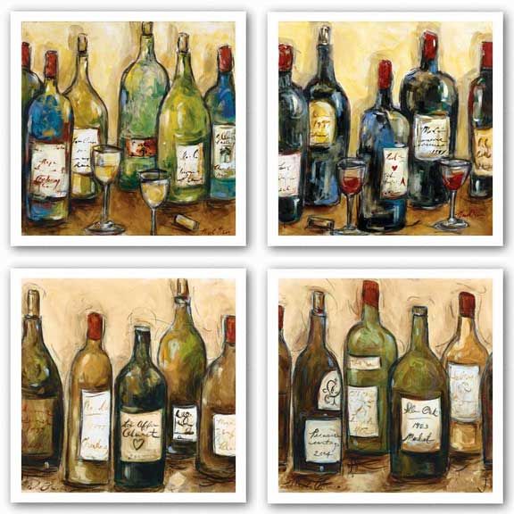 WINE ART SET Uncorked and Wine Bar Nicole Etienne  