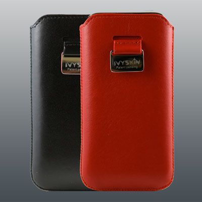 ivyskin Glider Pro Leather Case for iPhone 3G 3GS BLACK  