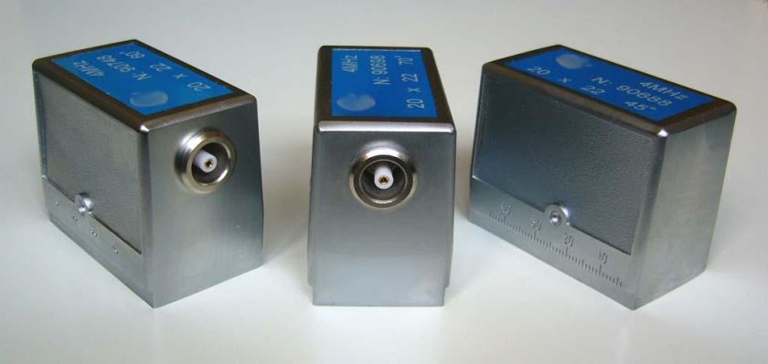 QTY4 Brand New 2.0MHz Ultrasonic transducers for flaw detector  