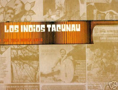 LOS INDIOS TACUNAU El que toca ARG guitar FOLK NM LP  