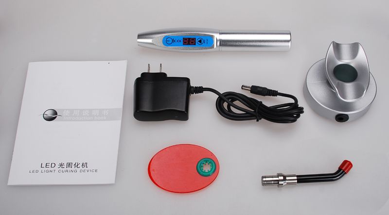 NEW WIRELESS CURING LIGHT CURE LAMP DENTAL EQUIPMENT US  