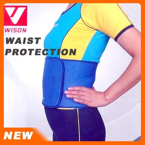 Unisex Sports Waist Brace Back Hurt Aid Support Belt   One Size  