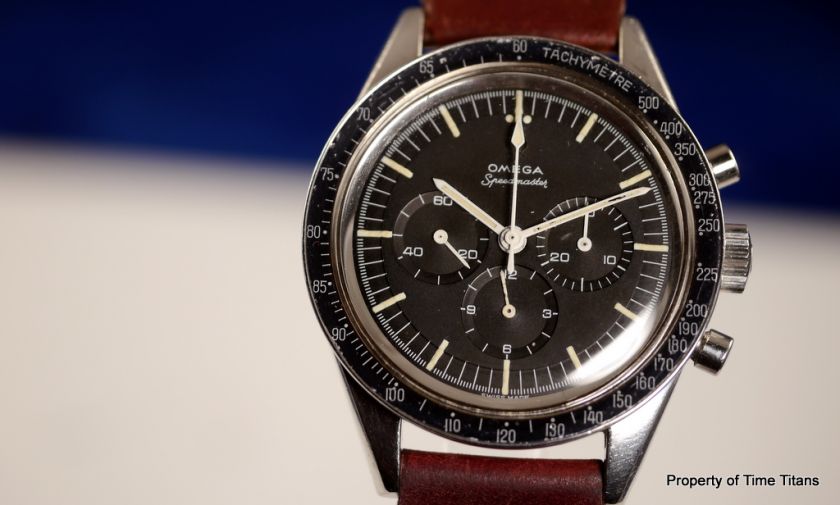 OMEGA SPEEDMASTER 105.002 62 STRAIGHT LUGS 24 MILLION PRE PROFESSIONAL 