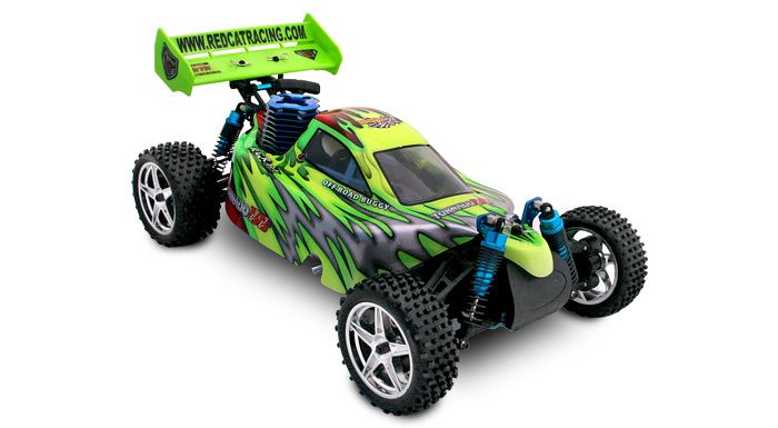 Nitro Gas UPGRADED Tornado S30 2SP 4wd RC Buggy Truck  