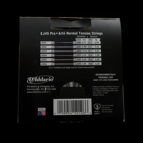 Addario Pro Arte Classical Nylon Guitar Strings  