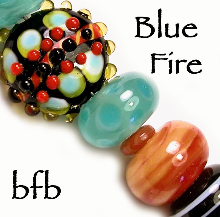 BFB  HANDMADE LAMPWORK BEADS  *TUSCANY*  