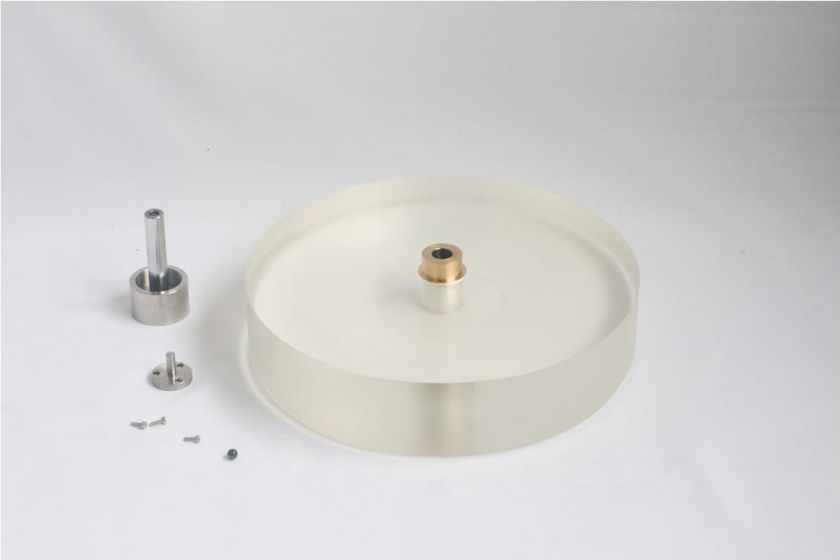 Timaudio DIY 70mm Platter + Bearings for your turntable  