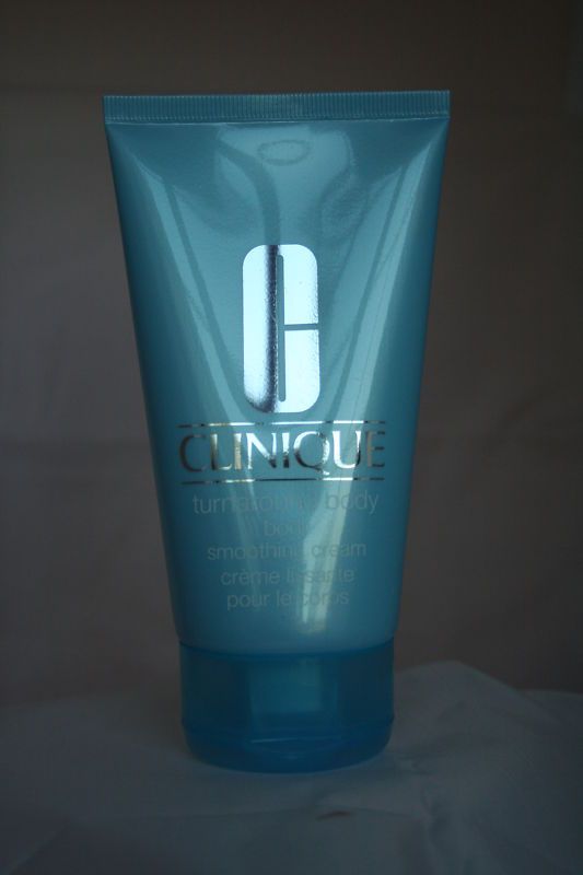 NEW CLINIQUE Turnaround Body Smoothing Cream~5oz/150ml  