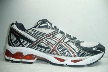 Asics Gel Kayano 15 Mens Size 11.5 Running Shoes Orange Nimbus 2160 