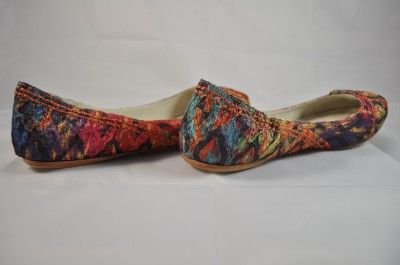 ELIZABETH AND JAMES RIFT MULTICOLOR FLAT SZ 8 (EE50) $198  