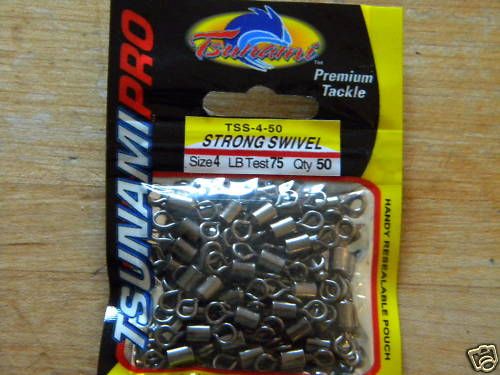 Tsunami Pro Strong Swivel size # 1 TSS 1 20 spro NEW  