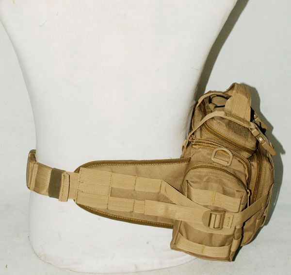 MOLLE UTILITY GEAR ASSAULT WAIST POUCH BAG SD  31197  