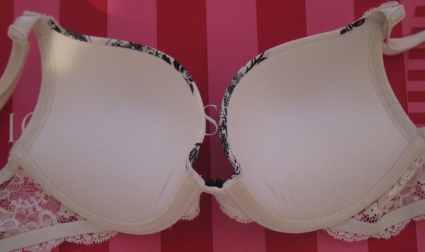 34B VICTORIA SECRET DREAM ANGELS BUTTERFLY PUSH UP BRA  