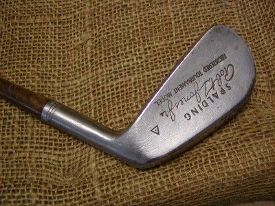 Vintage Golf Club  Antique Sports Old Shaft  