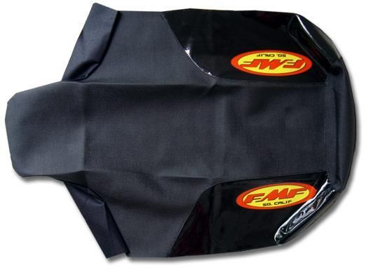 HONDA TRX400 GRIPPER VINYL Seat Cover + BK Shock Covers  