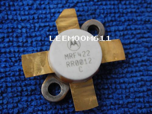 Motorola MRF422 Line NPN Silicon RF Power Transistor  