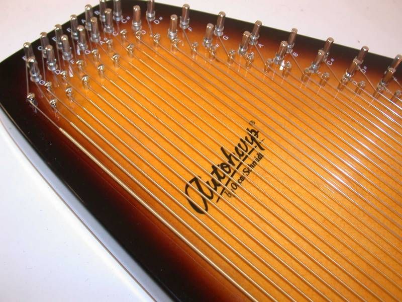 This beautiful autoharp is brand new and has never been played.