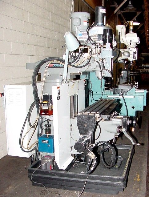 2002 BRIDGEPORT SERIES I EZ TRAK 3 AXIS CNC VERTICAL TEACH MILL w 