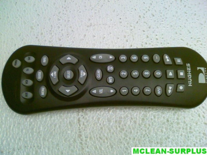 Hughes DirecTV HRMC 15 Universal Remote Control  