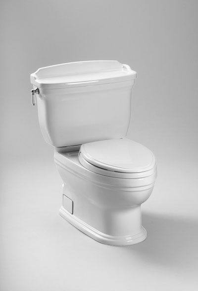 TOTO CARROLLTON ELONGATED CST774S 12 ROUGH TOILET  