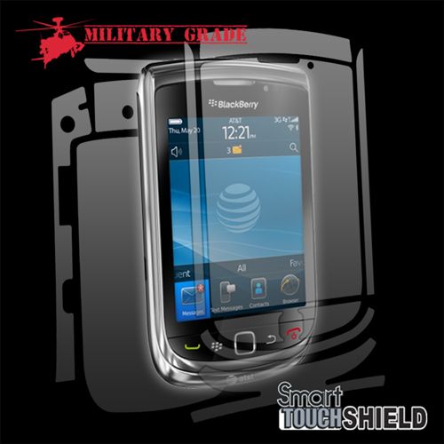   Full Body Protection Shield Guard Skin for AT&T BlackBerry Torch 9810