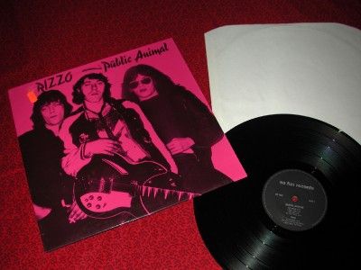   ~ Public Animal **orig late 70s Private press HARD ROCK Lp  