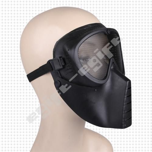 Airsoft BB Gun Paintball Mesh Face Goggle Protect Mask  