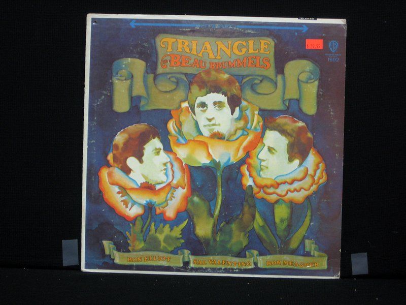 Beau Brummels Triangle LP WB stereo original pressing  