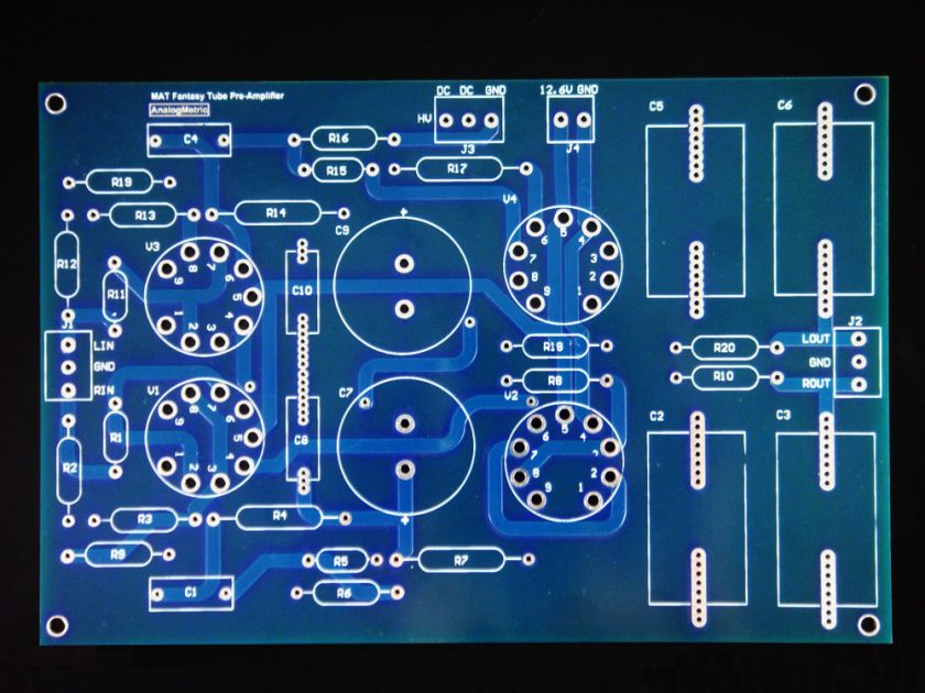 PCB ref Matisse Fantasy Pre Amplifier Preamp  